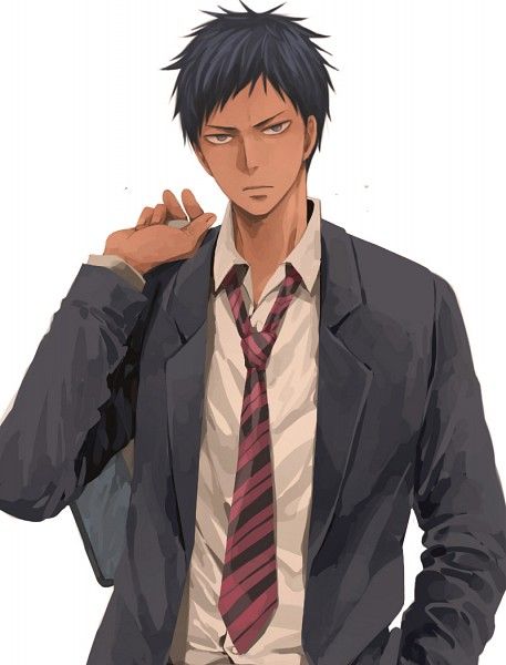 Aomine Daiki Fanart, Daiki Aomine, Kagami Kuroko, Anime Rpg, Aomine Kuroko, Kurokos Basketball, Male Faceclaims, Aomine Daiki, Shot Book