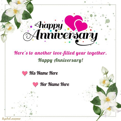 Anniversary Quotes Card With Couple Name Editing Happy Marriage Life Wishes, Marriage Anniversary Wishes Quotes, Anniversary Card, Marriage Anniversary Message, Anniversary Wishes Quotes, Anniversary Quotes For Couple, Anniversary Wishes For Wife, Anniversary Cards For Couple, Anniversary Quotes Funny