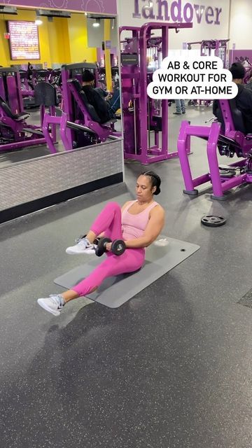 Akilah on Instagram: "Come to a #happy place! It’s workout time and today it’s about being happy while working your Abs and Core. So grab what you got and get to work on your core strength. _________ #core #corestrength #coreworkout #abs #absworkout #happyplace #gym #athomeworkout #fitfam #fitlife #healthy #mombod #momsofinstagram" Cardio And Core Workout Gym, Core Workout Gym, Workout Time, Wellness Challenge, Ab Work, Mom Bod, Being Happy, Core Strength, Workout Gym