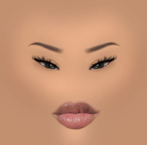 Roblox Baddie Face, Roblox Makeup, Face Creator, Face Texture, Roblox Face, Wwe 2k, True Quotes, Art Girl, Wwe