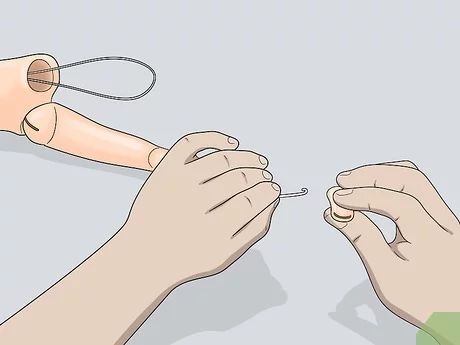 How to Make a Ball Jointed Doll (with Pictures) - wikiHow Jointed Doll Pattern, Ball Jointed Dolls Tutorial, Ball Jointed Doll Base, How To Make Doll, How To Make A Ball Jointed Doll, How To Make A Doll, Bjd Doll Making, Bjd Pattern, How To Make Doll Joints