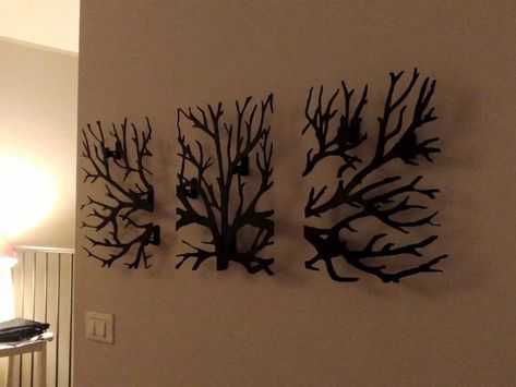 3D Printed Tree: 8 Amazing Prints and Projects | All3DP 3d Print Wall Decor, 3d Printing Wall Art, 3d Print Wall Art, 3d Printed Wall Art, Medieval Battle, Apartment 2023, Battle Scene, Wall Tattoo, Print Magazine