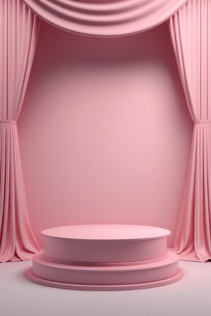 Standing Background For Editing, Pink Photography Background, Pink Stage Background, Podium Photography, Stand Background, Studio Background Ideas, Podium Background, Fond Studio Photo, Iphone Wallpaper Modern