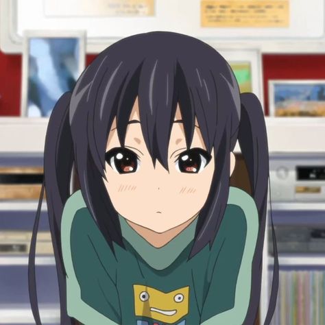 K On Azusa, Azusa K On, K-on Icons, K On Icons, Cartoon As Anime, Kyoto Animation, Anime Pixel Art, K On, Cute Anime Profile Pictures