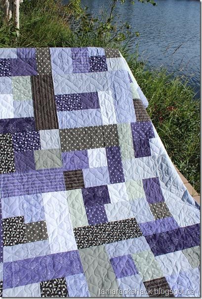 Turning 20 Quilt, Turning Twenty Quilt, Layer Cake Quilt Patterns, Calm Color Palette, Turning 20, Connecting Threads, Paper Pieced Quilt Patterns, Layer Cake Quilts, Scrap Fabric Crafts