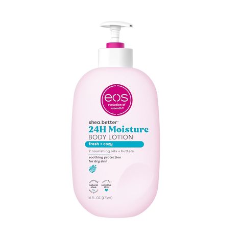 eos Shea Better Body Lotion- Fresh & Cozy, 24-Hour Moisture Skin Care, Lightweight & Non-Greasy, Made with Natural Shea, Vegan, 16 Fl Oz (Pack of 1) Check more at https://www.washingtonpharmacy.net/eos-shea-better-body-lotion-fresh-cozy-24-hour-moisture-skin-care-lightweight-non-greasy-made-with-natural-shea-vegan-16-fl-oz-pack-of-1/ Eos Body Lotion, Eos Lotion, Scented Body Lotion, Clean Sheets, Better Body, Skin Care Moisturizer, Clean Skin, Smooth Skin, Body Lotion