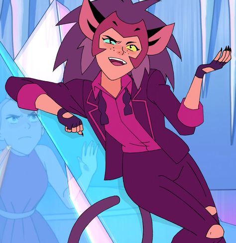 Catra/Gallery | She-Ra and the Princesses of Power Wiki | Fandom Prom Outfit, She Ra, A Woman, Prom, Hair, Blue