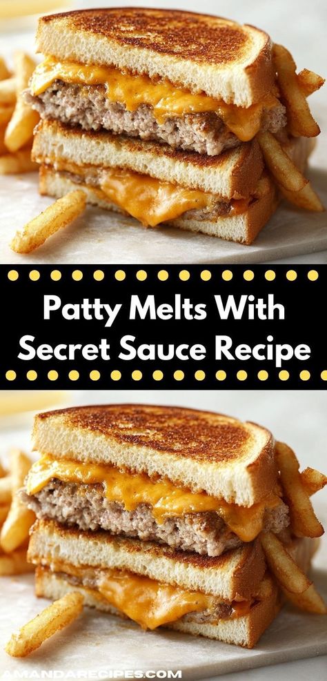 Need a quick and satisfying dinner solution? This easy Patty Melts With Secret Sauce Recipe offers a delightful blend of textures and tastes, perfect for busy weeknights and guaranteed to please even the pickiest eaters. Simple Dinner Ideas For Two, Dinner Ideas For Parties, Patty Melts With Secret Sauce, Family Dinner Ideas Healthy, Secret Sauce Recipe, Patty Melt Recipe, Easy Diner, Dinner For Family, Dinner Gathering