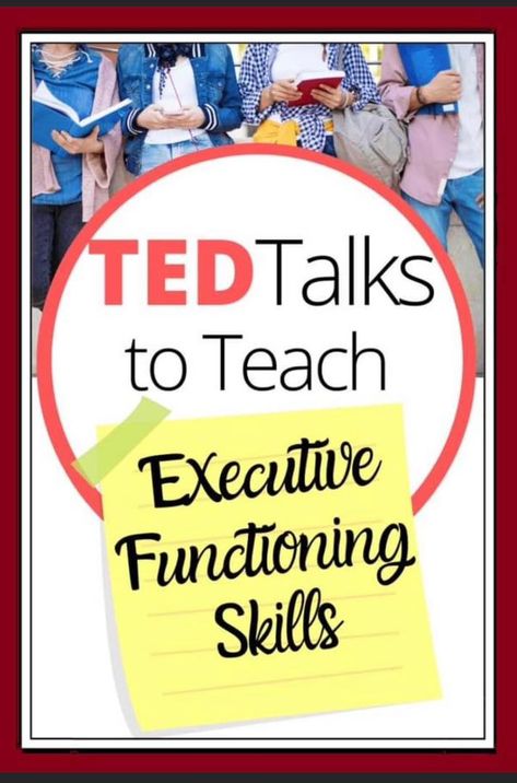 What a resource this is!... - Executive Functioning Toolbox | Facebook Task Initiation, Executive Functioning Strategies, Teaching Executive Functioning Skills, Teaching Executive Functioning, Emotional Control, Management Organization, Executive Functioning Skills, Working Memory, Effective Teaching