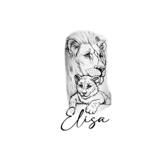 Father Daughter Tattoos, Tattoo 2023, Daughter Tattoos, Tattoos For Daughters, Jungle Theme, Father Daughter, I Kings, Tattoo Ideas, Angel