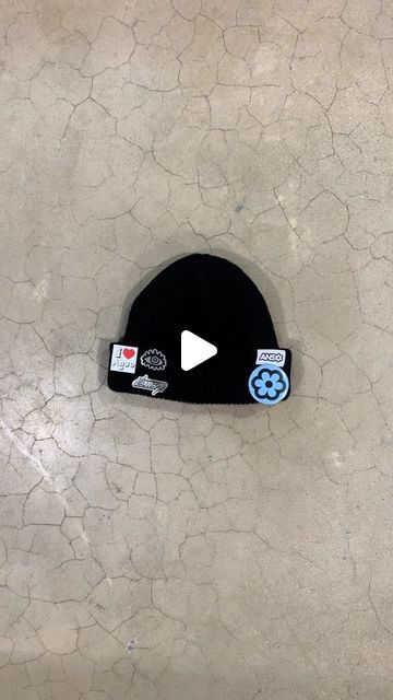 ANSO on Instagram: "Anso flip beanie w/ pins.
available on March 15th.

#clothingbrand #fyp #streetwear" Clothing Brand, Street Wear, Pins, On Instagram, Quick Saves, Instagram