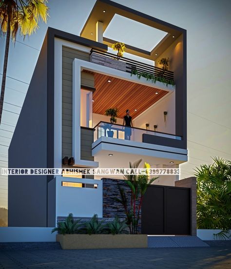 G 2 Front Elevation Design Latest East Face, Shop Elevation, Front Building Design, House Front Wall Design, Small House Design Architecture, Front Elevation Design, Building Front Designs, Modern Elevation, Loft House Design