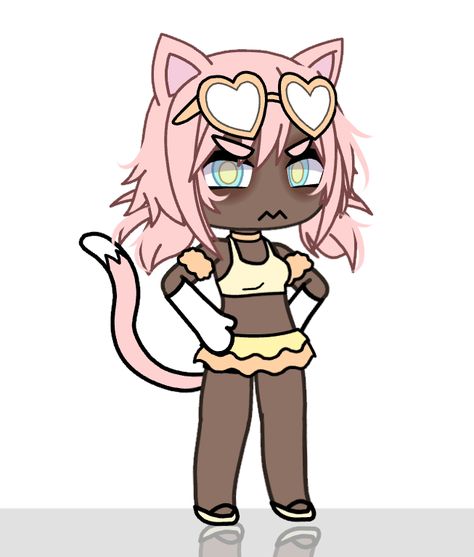 Gacha Swimsuit Ideas, Gacha Club Beach Outfits, Gacha Bathing Suit, Gacha Beach Outfits, Outfits Character Design, Gacha Fits, Monsters Inc Characters, Gacha Codes, Free Ocs