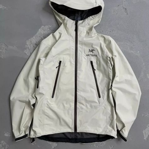 Arcteryx gore tex jacket womens White Arcteryx Jacket, Arcteryx Prints, Arcteryx Rain Jacket, Arcteryx Cream Jacket, Arcteryx Women, Arcteryx Veilance, Arcteryx Jacket, Ski Bums, Gore Tex Jacket