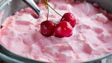 Cherry Whip, Cherry Fluff, Light Pasta Dishes, Fluff Salads, Fluff Salad Recipes, Easy Fruit Salad, Easy Fruit Salad Recipes, Fluff Salad, Light Pasta