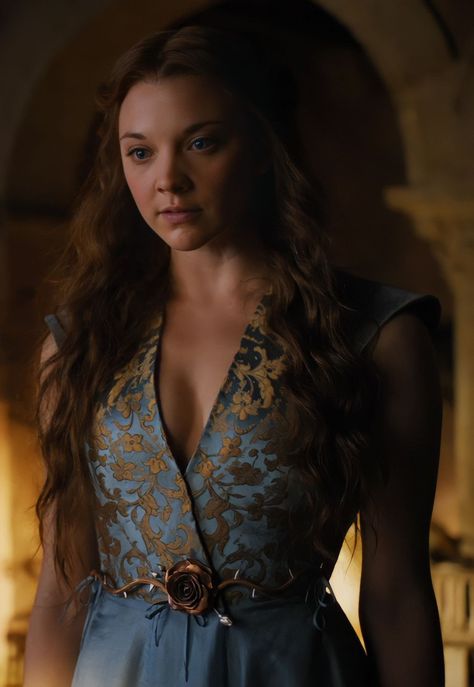 Natalie Dormer Game Of Thrones, Lady Margaery, Game Of Thrones Margaery, Margaery Tyrell, Natalie Dormer, Fantasy Dresses, House Of Dragons, Fantasy Warrior, A Song Of Ice And Fire