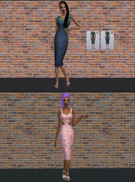 Sims 2 Maternity, Graphic Dress, A Teen, Kiss Makeup, Sims 2, Cutout Dress, The Sims, Sweater Dress, Clothes For Women