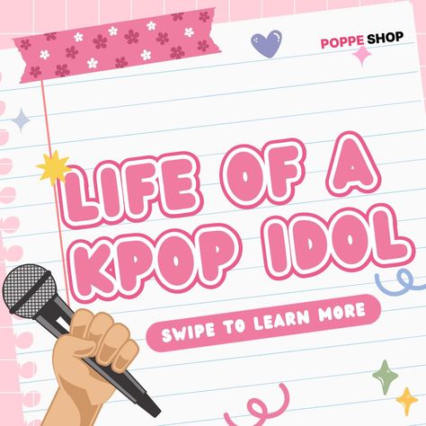 Curious about the world of K-Pop idols? ✨ Wondering what it takes to join the fun? We'll break down the journey from trainee to star! ⭐️💃🎤 #kpop #kpopidol #entertainment #Kpop101 #StanLife #kpop #kpopalbums #kpopmerch #poppeshop #kpopstore K Pop Trainee Schedule, Kpop Idol Schedule, K Pop Trainee, Kpop Trainee, Kpop Store, Pop P, Kpop Merch, Kpop Entertainment, What It Takes