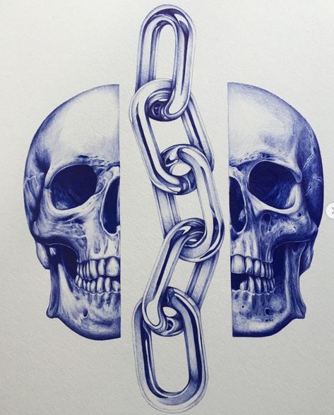 Colorful Skull Art, Pen Art Work, Airbrush Designs, Skull Art Drawing, Pen Art Drawings, Traditional Tattoo Art, Airbrush Art, Tattoo Flash Art, Ink Sketch