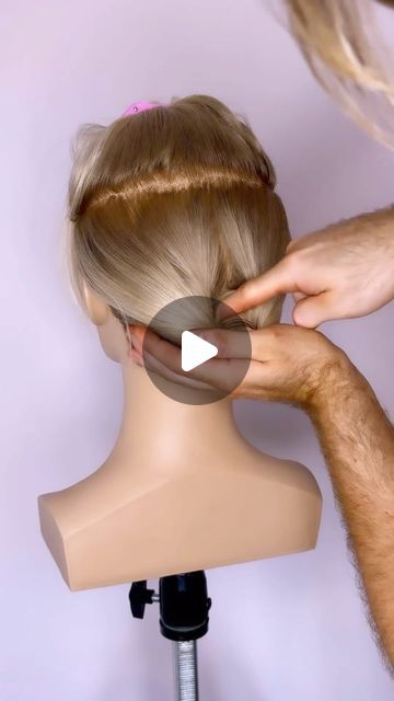 Joseph I'Anson on Instagram: "If you’re looking for a stylish solution for a short hair updo, don’t worry! I have a creative method that will help you easily transform shorter hair into a fabulous hair up .

🤍

L’IMAGE Mannequin - “Denise” from @equip_the_creative use code Joseph10 at the checkout to get 10% off your order. 

🤍

#hairinspo #hairtutorial #beyondtheponytail #reel #reelitfeelit #hairup #hairups #hairupdo #updo #updos #updotutorial #bridalhair #hairideas #weddinghairdo #weddinghair #frenchtwist #bohowedding #shorthair #bridalhairinspo #igreels #upstyle #hairwedding #hairupdostyle #updostyles #shorthairupdo #midlengthhair #shorthairstyles #shortupdo  @behindthechair_com
@markleesonsalons @nextlevelhairstylists
@hairbrained_official @limage_gmbh
@hairtutorial4you @hairstyles_i Loose Updo Short Hair, Short Hair Ideas Hairstyles, Hairstyles Based On Neckline, Easy Updo For Shoulder Length Hair, Short Hair Updo Tutorial Step By Step, Chignon Short Hair, How To Pull Back Short Hair, Updo Short Hair Wedding, 2024 Updo Hairstyles