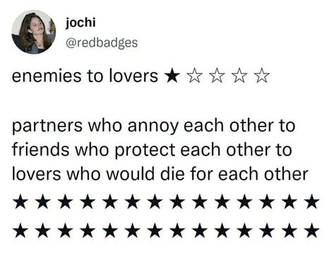 Rivals To Lovers Ship Dynamic, Hates Everyone But You Trope, Enemies To Lovers Book Title Ideas, Romance Trope Ideas, Enemies To Lovers Prompts Dialogue, Strangers To Lovers Prompts, Childhood Enemies To Lovers, Writing Prompts Enemies To Lovers, Enemies To Lovers Dialogue