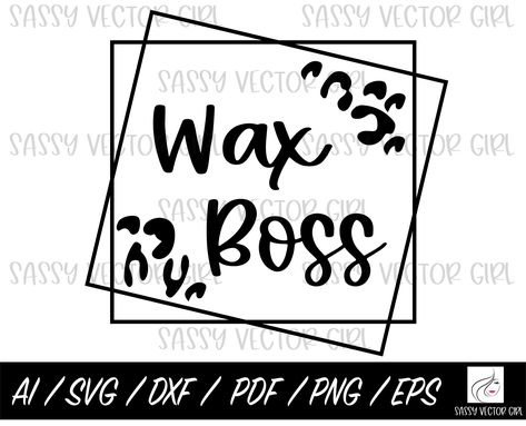 Esthetician Svg, Esthetician Gifts, Licensed Esthetician, Waxed Eyebrows, Digital Form, Esthetician, Cricut Silhouette, Vector Design, Digital Design