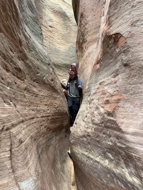 Red Hollow Slot Canyon: A Family Adventure in Orderville, Utah Orderville Utah, Slot Canyon, Pink Sand, Family Adventure, Beautiful Horses, New Hampshire, Wyoming, A Family, Utah