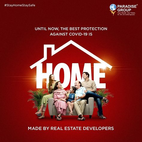 Indian Real Estate Ads, Rakshabandhan Creative Ads Real Estate, Family Creative Ads, Home Creative Ads, Real Estate Ads Design Creative, Real Estate Creatives, Shri Radha Rani, Real Estate Creative Ads, Real Estate Poster