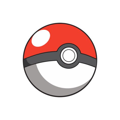 A red and white orb with the red and white split horizontally (red on top, white on bottom) by a gray line and in the middle of the red line is a white circle button. This is a Pokéball. Pokemon Birthday Cake, Pokemon Eeveelutions, Pokemon Birthday, Pokemon Drawings, Mini Drawings, Vodafone Logo, Mouse Pad, Pikachu, Anime Art