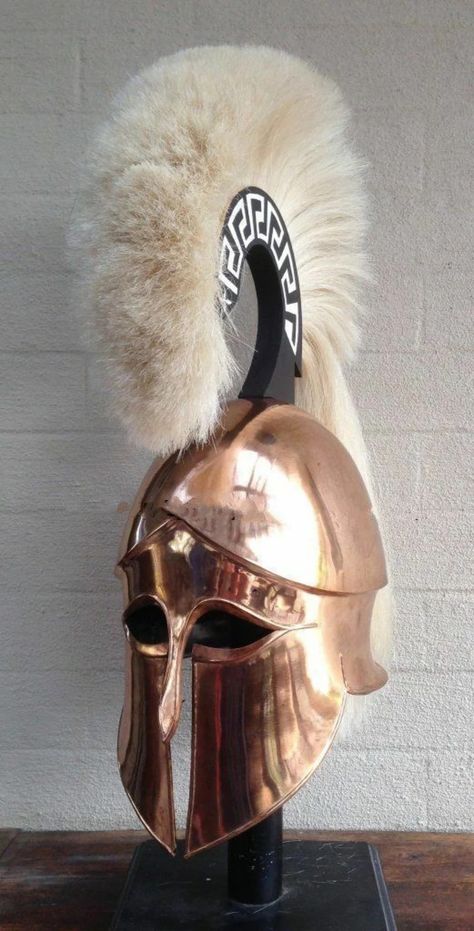 Spartan Battle, Roman Shield, Armor Cosplay, Corinthian Helmet, Ragnar Lothbrok Vikings, Knight Helmet, Medieval Helmets, Warrior Costume, Ancient Astronaut