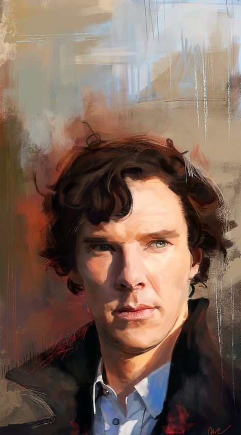 Sherlock Wallpaper, Sherlock Art, Sherlock Holmes Benedict, Sherlock Cumberbatch, Sherlock Holmes Benedict Cumberbatch, Benedict Sherlock, Mrs Hudson, 얼굴 드로잉, Sherlock Holmes Bbc