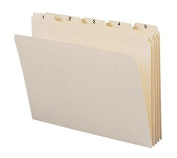 Smead Indexed File Folder Set, Daily (1-31) Folders, Reinforced 1/5-Cut Tab, Letter Size, Manila, 31 per Set (11769) Manila Folder, Paper Folder, Document Folder, Folder Design, File Folders, Documents Organization, Box Branding, Tape Crafts, Home Office Organization