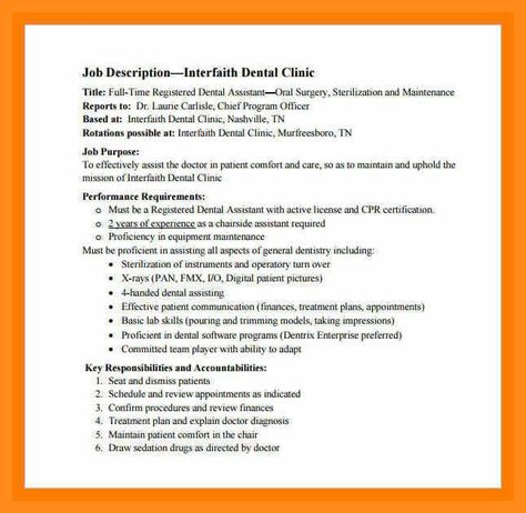 Dental assistant Job Description for Resume Comfortable 12 13 Dental assistant Job Duties Resume Of 33 Very Good Dental assistant Job Description for Resume Model Oberen Dental assistant Job Description for Resume tori Terral Dental assistant Resume 4 166 Best Resume Templates and Cv Reference Images On Sample Dentist Resume Resume Ideas . Check more at https://howtobackup.net/dental-assistant-job-description-for-resume/ Dental Assistant Resume, Dentist Resume, Dental Hygienist Resume, Registered Dental Assistant, Dental Lab Technician, Happy Dental, Dental Assistant Shirts, Resume Ideas, Sensitive Teeth Remedy