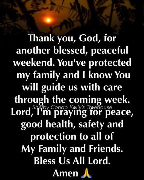 Friday Blessings And Prayers, Its Friday Prayers, Thank God It’s Friday, Thank God It’s Friday Blessings, Good Night Blessings Quotes, Prayer For My Family, Sunday Morning Quotes, Bible Quotes Images, Good Night Blessings