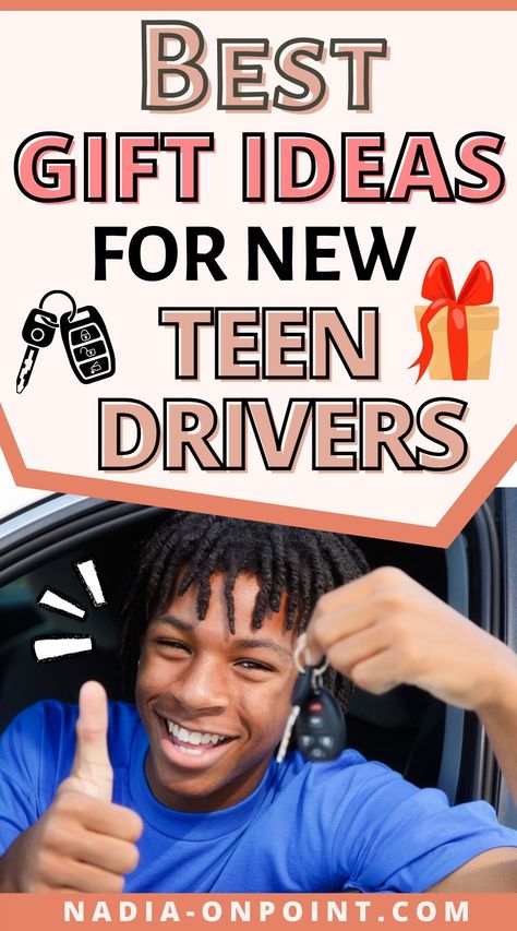 Gifts For A New Driver Ideas, Gifts For Teenage Boys Car, Sweet 16 Car Gift Basket, New Driver Gifts Boys, First Time Driver Gift Basket, Gifts For New Drivers Guys, New Drivers Gift Ideas, Driving Gifts Ideas, Gifts For Passing Driving Test