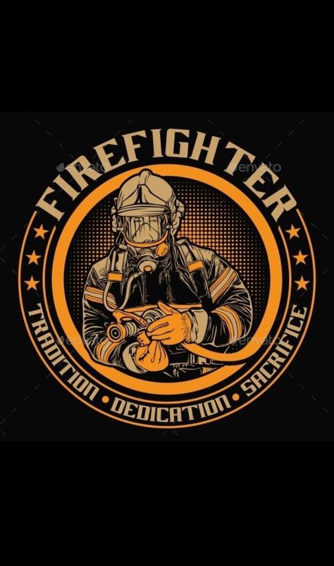 Fire Dept Logo, Firefighter Logo, Fire Crafts, Firefighter Tattoo, Firefighter Training, Firefighter Art, Fire Badge, Firefighter Pictures, Firefighter Decor