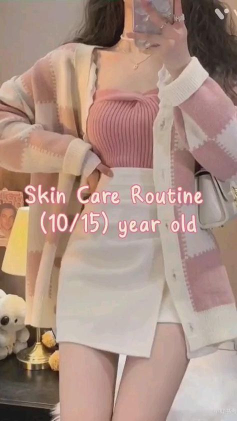 Skin Care Routine for teenagers Teenage Makeup, Perfect Skin Routine, Beauty Treatments Skin Care, Haut Routine, Extracurricular Activities, Skin Care Routine Order, Diy Skin Care Routine, Natural Face Skin Care, Perfect Skin Care Routine