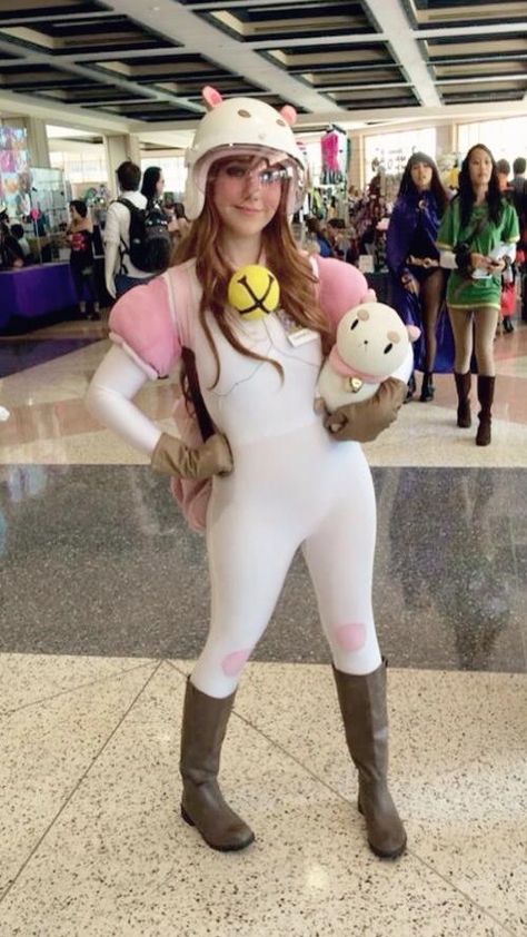 Bee and Puppycat Cosplay Bee And Puppycat Bee, Puppycat Cosplay, Bee Puppycat, Cartoon Cosplay, Cat Cosplay, Cosplay Inspo, Women Cosplay, Bravest Warriors, Epic Cosplay