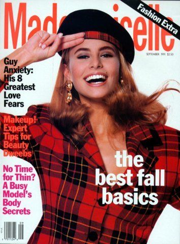 NIKI TAYLOR 90s Glamour, Krissy Taylor, Mademoiselle Magazine, Fashion 1990s, Niki Taylor, Fear Of Love, 90s Memories, Original Supermodels, Girls Magazine