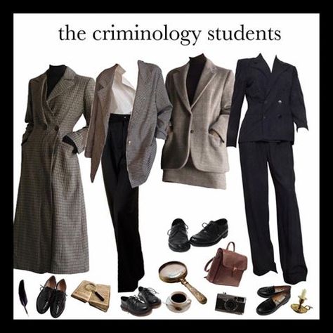 Criminology Aesthetic, Academia Lookbook, Marauders Outfits, Dark Academia Outfits, Dark Academia Outfit, Academia Outfits, Academia Style, Dark Academia Fashion, Academia Fashion