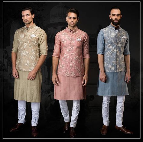 Indowestern Outfits For Men, Indowestern Outfits, Indo Western Outfits, Indian Wedding Suits Men, Indian Wedding Clothes For Men, Mens Indian Wear, Sherwani For Men Wedding, Design Kurta, Wedding Kurta For Men