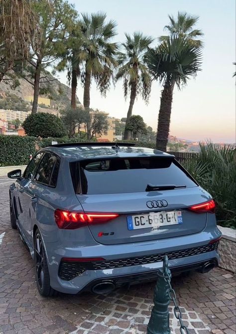 Rs6 Audi, Dream Cars Audi, Luxury Cars Audi, Rich Cars, Audi Car, Audi Rs3, Lux Cars, Getaway Car, Street Racing Cars