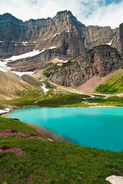 Alek Seivanov: Cracker Lake in Glacier National Park, Montana, USA Montana Honeymoon, Montana Summer, Night Hike, Montana Usa, Glacier National Park Montana, Glacier Park, Camping Locations, Camping Spots, Us National Parks