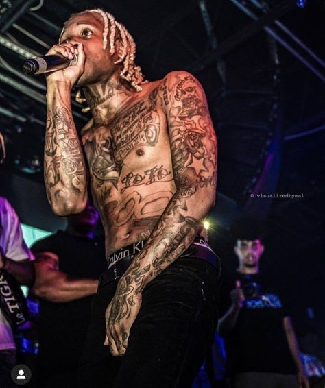 Lil Durk 300 Tattoo, King Von Tattoo Ideas, Nba Baby, Thug Style, Black Baby Boys, Cute Lockscreens, Chicano Art Tattoos, Retro Wallpaper Iphone, Half Sleeve Tattoos For Guys