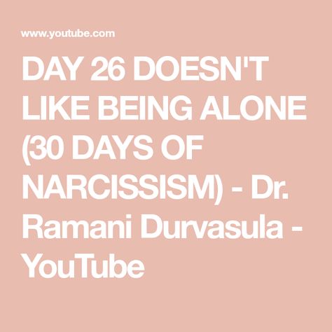 Dr Ramani, Letter Addressing, Should I Stay, Dont You Know, Bestselling Books, Narcissism, New Books, 30 Day, Healing