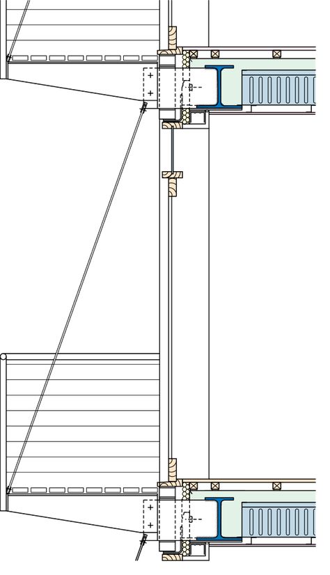 Cantilevered Balcony, Cantilever Deck, Balcony Detail, Cantilever Balcony, Cantilever Architecture, Steel Balcony, Floating Architecture, Scientific Diagram, Green Facade