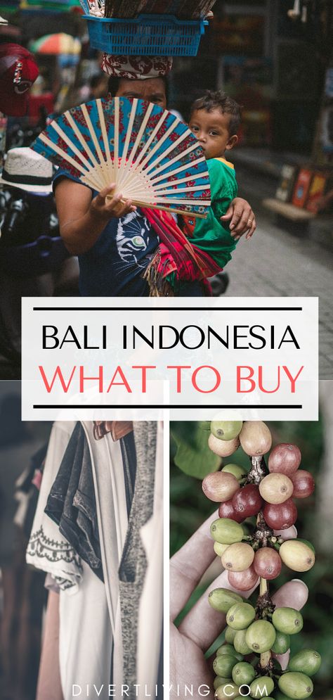 Bali Gifts Ideas, Things To Buy In Bali, Shopping In Bali Indonesia, What To Buy In Bali, Bali Travel Tips, Bali Temple Outfit, What To Wear In Bali For Women, Bali Clothes Outfits, Bali Souvenirs