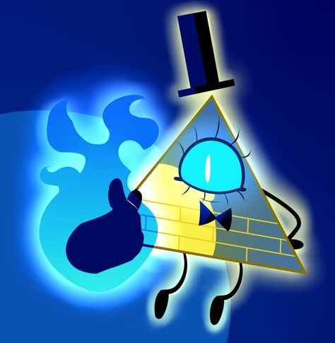 Bill Cipher, High School, Wattpad, Blue