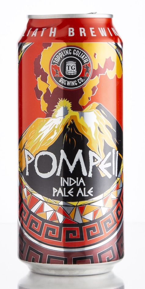 Review: Toppling Goliath Pompeii | Craft Beer & Brewing Mango And Pineapple, India Pale Ale, Easy Drinks, Beer Opener, Craft Brewery, Mad Scientist, Beer Brewing, Pale Ale, Pompeii