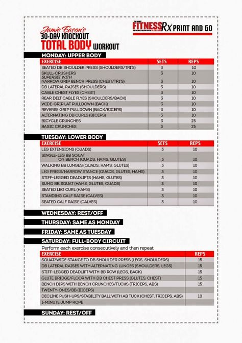 Exercise Template, Jamie Eason Workout, Random Workouts, Gym Plans, Workout Template, Jamie Eason, Body Chart, Climbing Stairs, Printable Workout